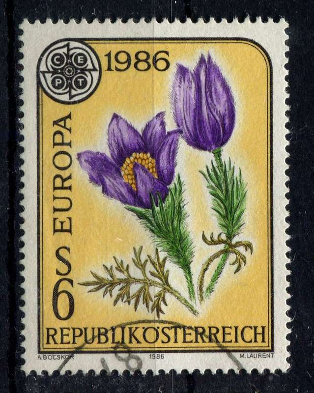 Austria - 1986 - Used