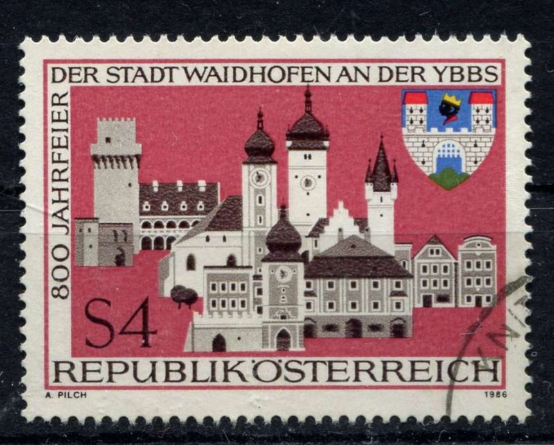 Austria - 1986 - Used