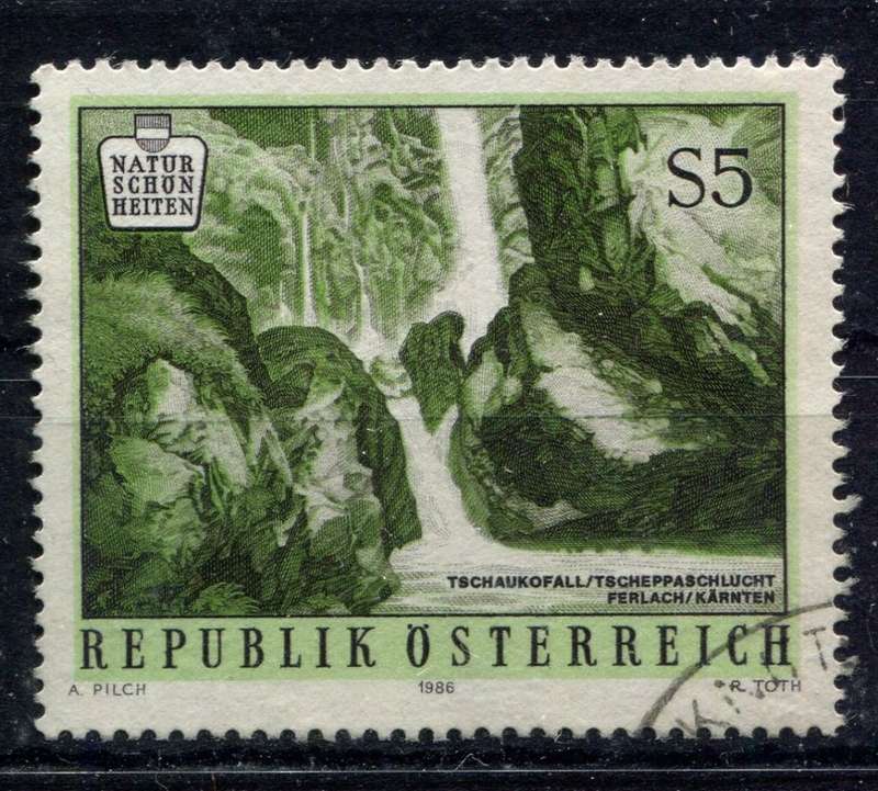 Austria - 1986 - Used