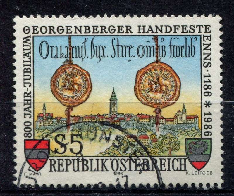 Austria - 1986 - Used