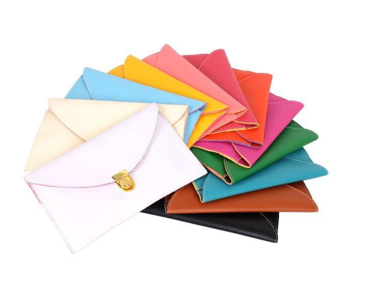 Envelope Clutch Chain Purse HandBag Shoulder Bag