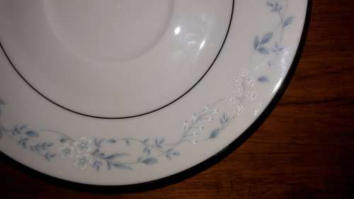 CRAZY MONDAY R1 AUCTION: VINTAGE JAPANESE NORITAKE Fine Porcelain Saucer (Carolyn Pattern 2693)