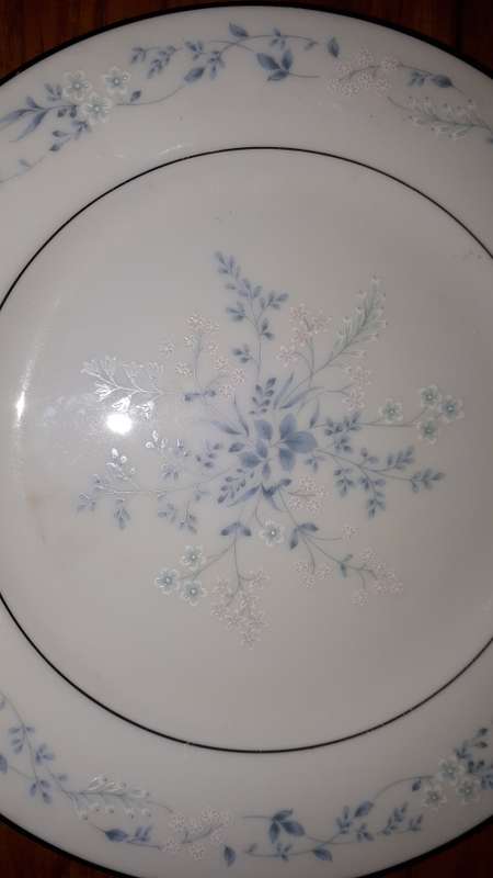 CRAZY MONDAY R1 AUCTION: VINTAGE JAPANESE NORITAKE Salad/Side Plate (Carolyn Pattern 2693)