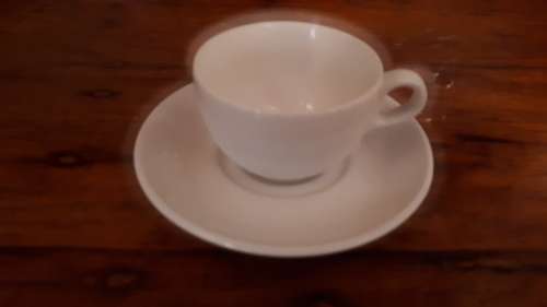 CONTINENTAL VITRIFIED HOTELWARE South Africa Espresso Cup and Saucer - Duo (10 available)