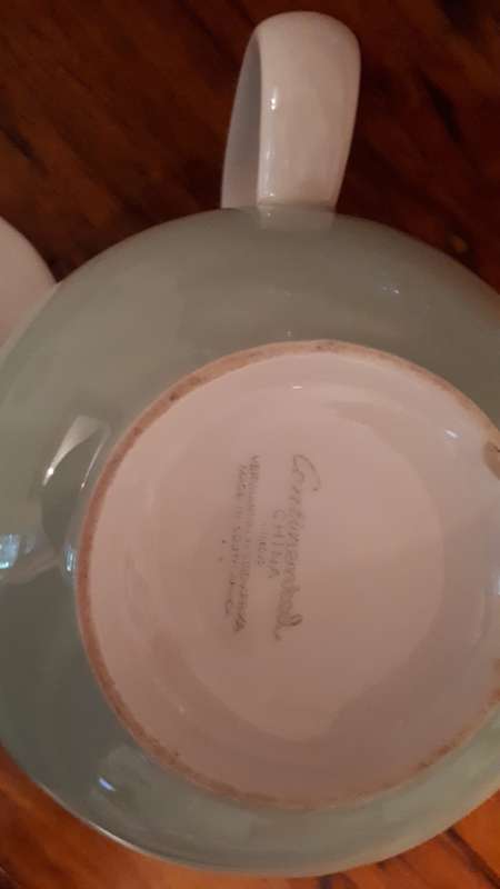 CONTINENTAL VITREOUS CHINA (South Africa) Retro Tea Pot - Vintage