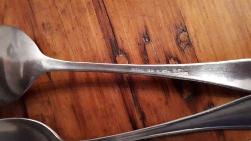 EETRITE STAINLESS STEEL Serving Spoons - Vintage