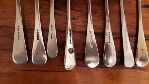 8 ANTIQUE AND VINTAGE Dinner Forks