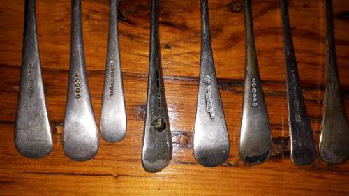 8 ANTIQUE AND VINTAGE Dinner Forks