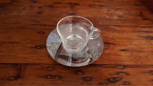 BEAUTIFUL MODERN DESIGNER NESPRESSO DUO: Cup and Saucer