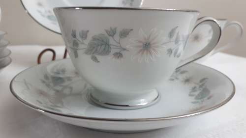 VINTAGE NORITAKE WELLESLEY TEA DUOS  PRICED PER ITEM