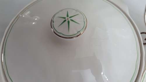 VINTAGE ALFRED MEAKIN MEDWAY DESIGN DESSERT SET