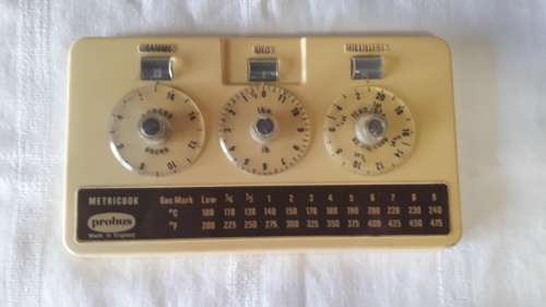 RARE VINTAGE 1970's METRICOOK PROBUS METRIC/IMPERIAL CONVERTOR
