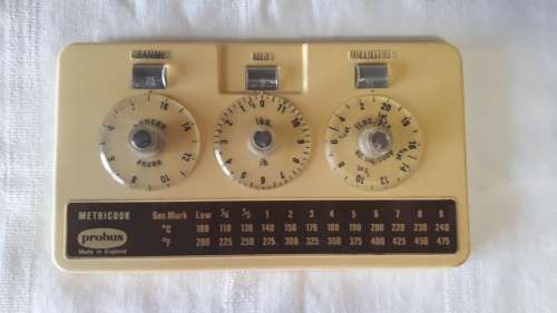 RARE VINTAGE 1970's METRICOOK PROBUS METRIC/IMPERIAL CONVERTOR