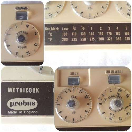 RARE VINTAGE 1970's METRICOOK PROBUS METRIC/IMPERIAL CONVERTOR
