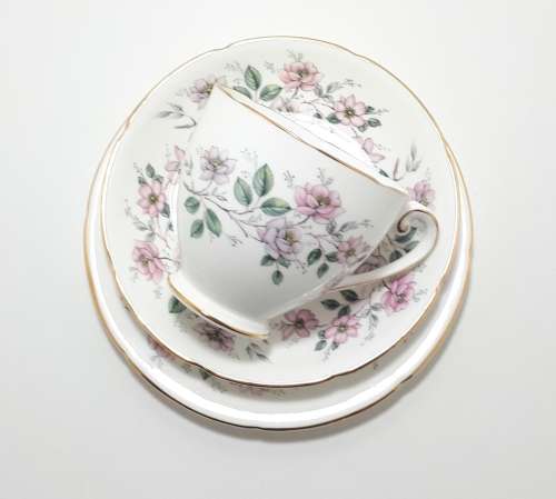 Royal Grafton Tea Trio (Cup, Saucer, Tea Plate)  Pattern 8618