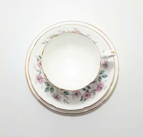Royal Grafton Tea Trio (Cup, Saucer, Tea Plate)  Pattern 8618