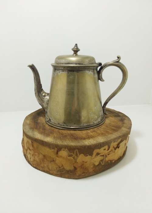1903 Antique (Date Letter R) Silver Plated Elkington & Co. Birmingham Tea Pot
