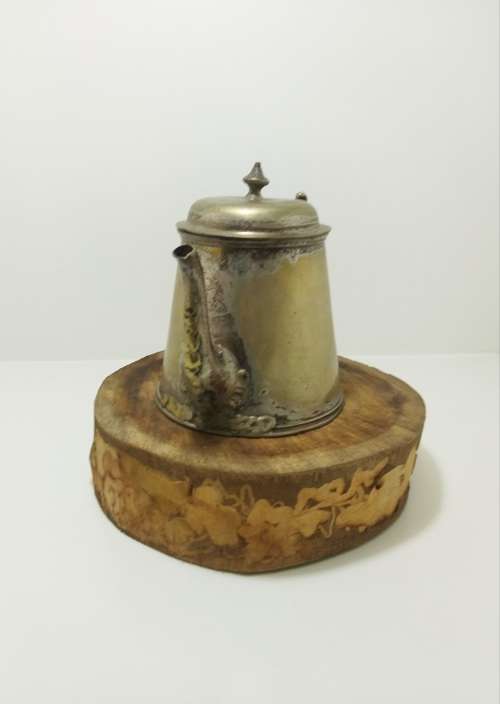 1903 Antique (Date Letter R) Silver Plated Elkington & Co. Birmingham Tea Pot