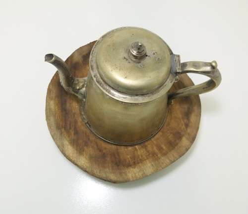 1903 Antique (Date Letter R) Silver Plated Elkington & Co. Birmingham Tea Pot