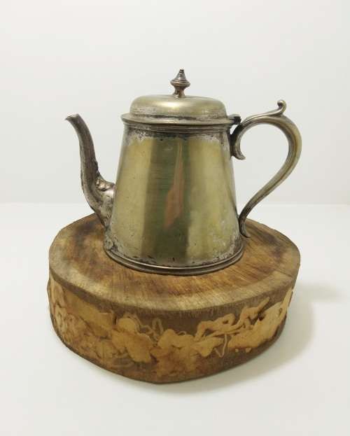 1903 Antique (Date Letter R) Silver Plated Elkington & Co. Birmingham Tea Pot
