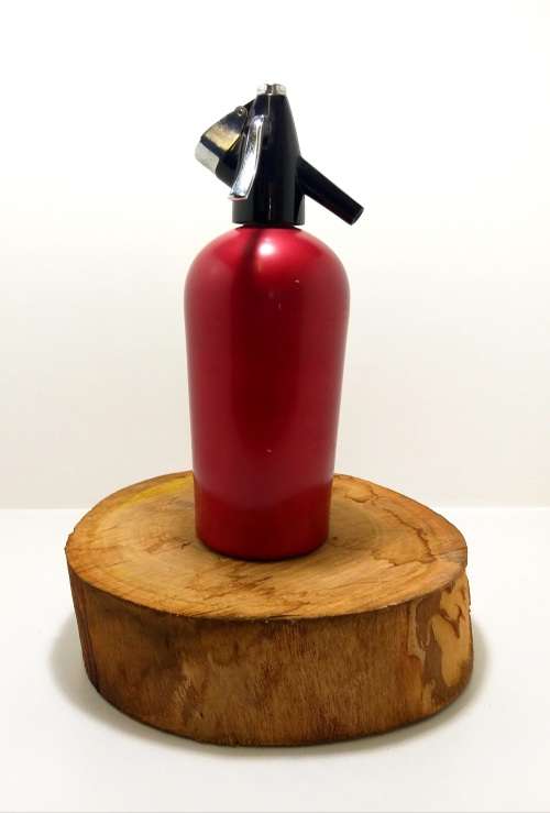 Collectable Hostmaster Mk1 1957-1959 Sparklets Soda Siphon Ruby Red