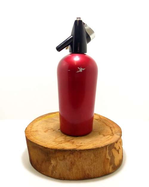 Collectable Hostmaster Mk1 1957-1959 Sparklets Soda Siphon Ruby Red