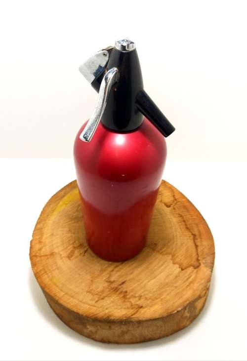 Collectable Hostmaster Mk1 1957-1959 Sparklets Soda Siphon Ruby Red