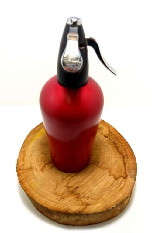 Collectable Hostmaster Mk1 1957-1959 Sparklets Soda Siphon Ruby Red
