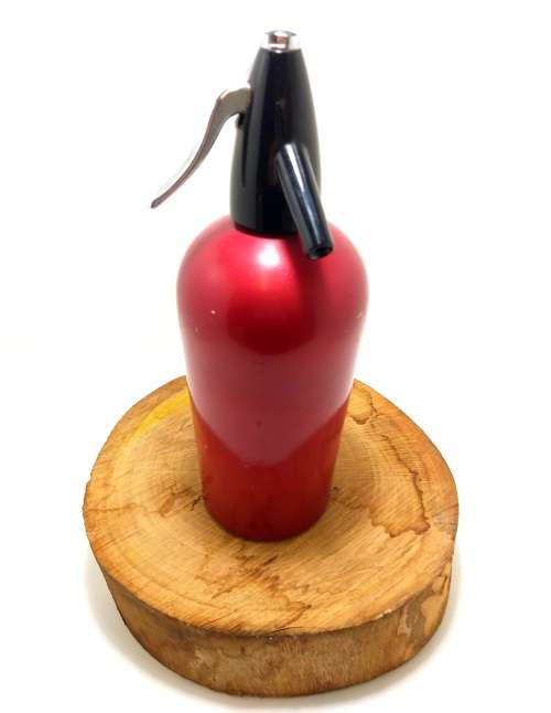 Collectable Hostmaster Mk1 1957-1959 Sparklets Soda Siphon Ruby Red