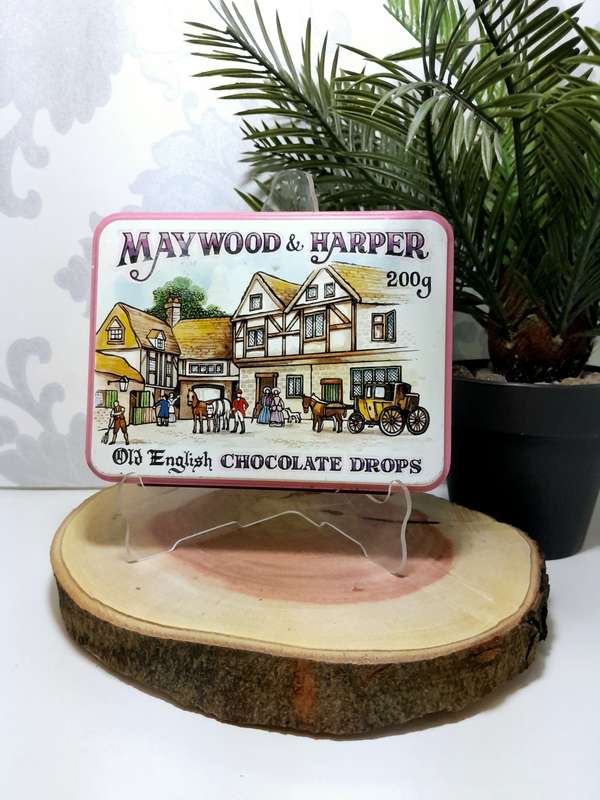 Collectable Vintage Maywood & Harper Chocolate Tin