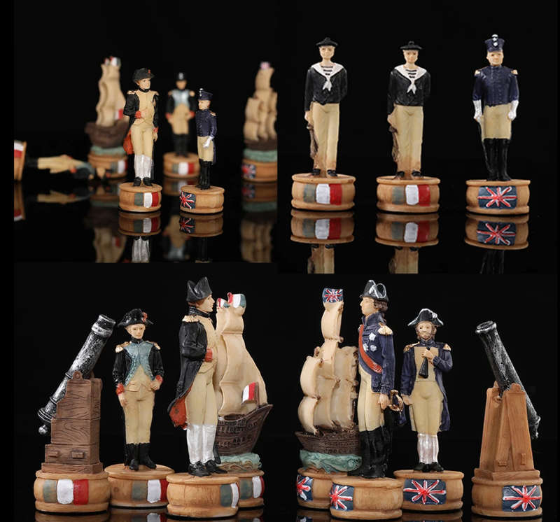 France VS Italy Nay Character themed chess game