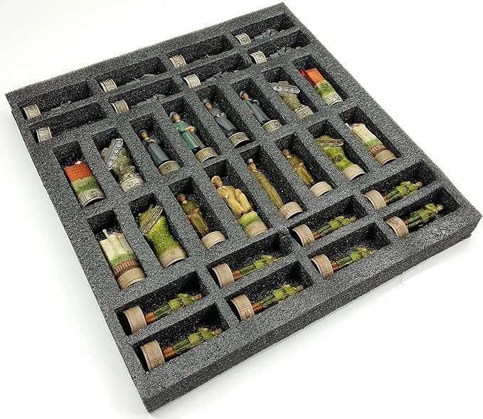 World War 2 USA vs Germany Set of Chess Men Pieces Hand Painted