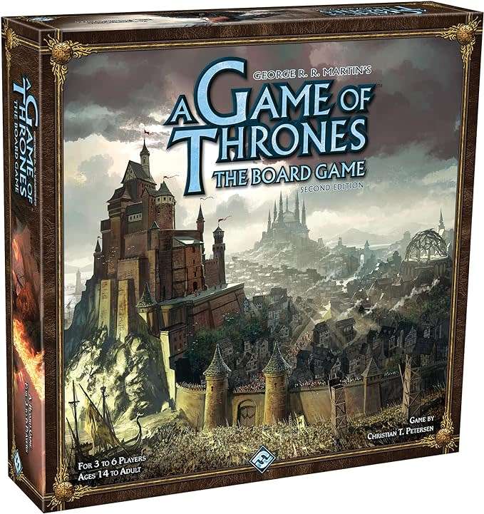 A Game of Thrones Boardgame Second Edition