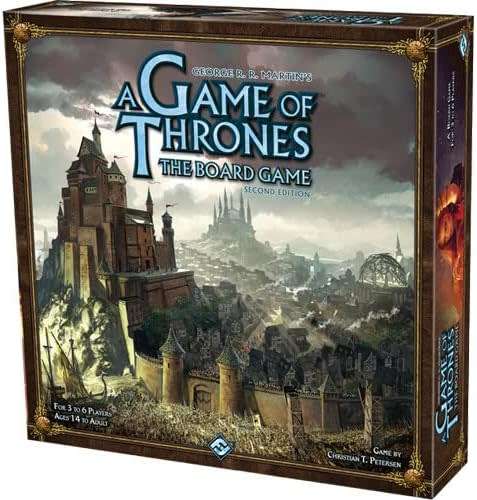 A Game of Thrones Boardgame Second Edition