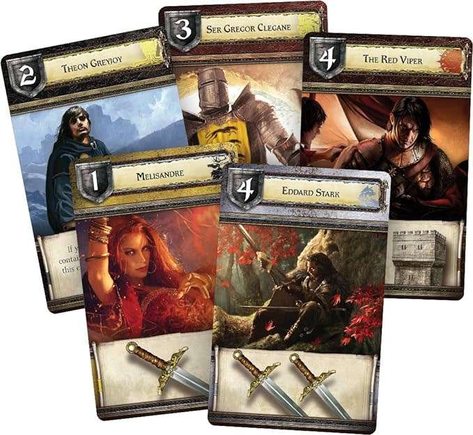 A Game of Thrones Boardgame Second Edition