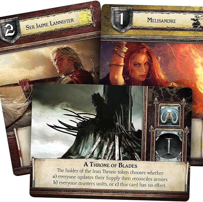 A Game of Thrones Boardgame Second Edition