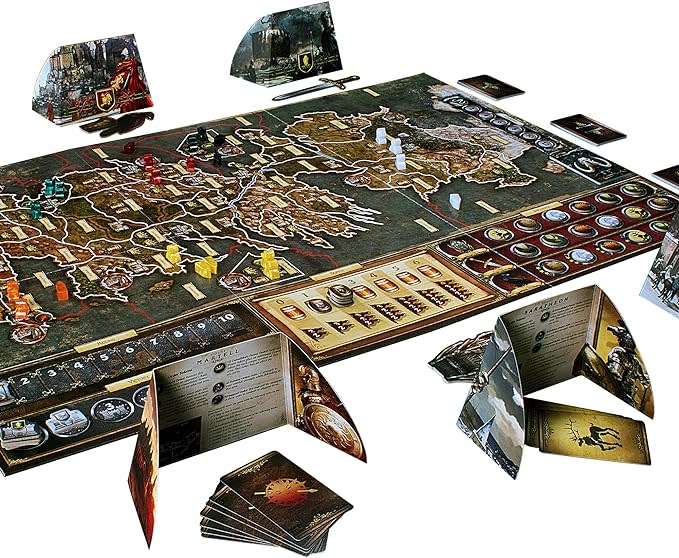A Game of Thrones Boardgame Second Edition