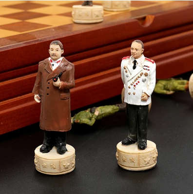 Stalin vs Germany World War II Character themed chess game