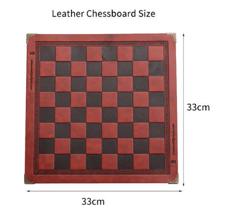 Troy Chess Set Chess Jewelry Hand Painting