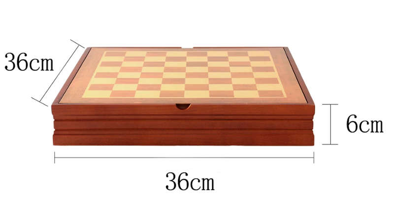 Lord of the Rings Character Themed Chess Set with Wooden Board