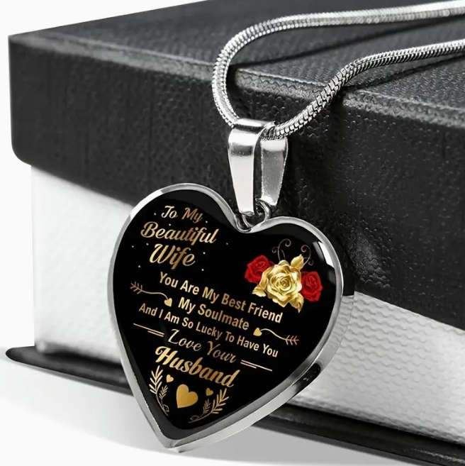 To My Wife Pendant