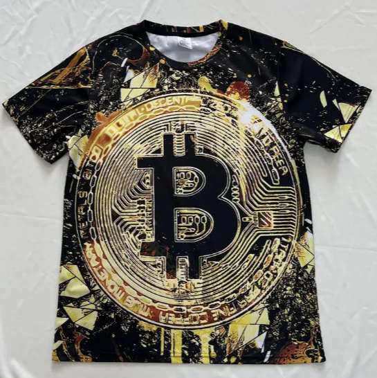 Bitcoin Large Shirt