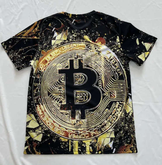 Bitcoin Large Shirt