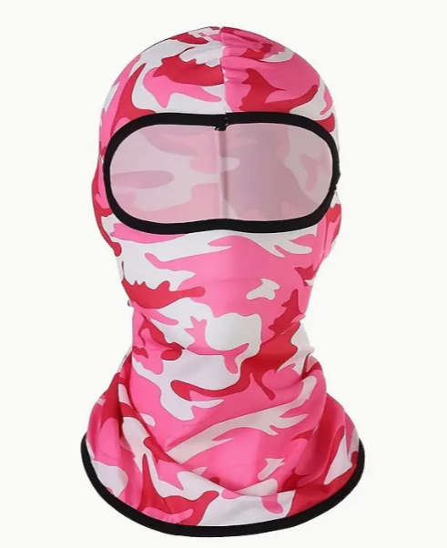 Balaclava -Rose Red