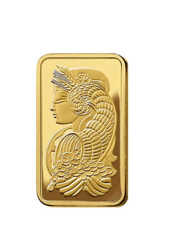 Pamp 10g Pure 999.9 Fine Gold Bar 24KT