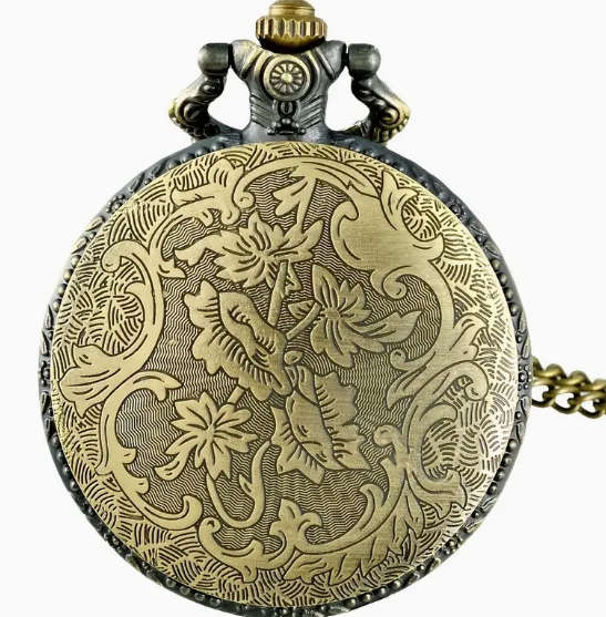 Fire Fighter Letter Pocket Watch