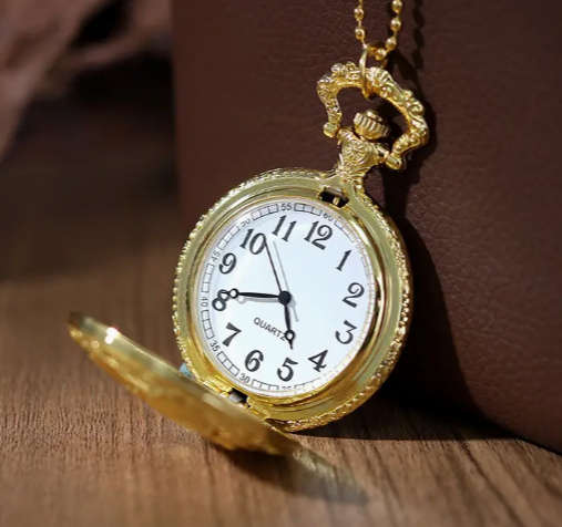 Hollow Eagle Pocket Watch