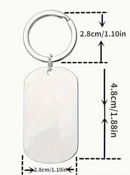 Mom to Son Keyring