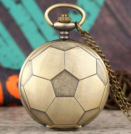 Soccer Ball Pocket Watch