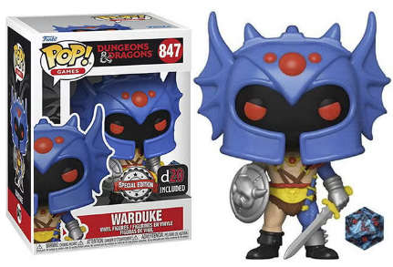 Funko Pop! Dungeons & Dragons Warduke
